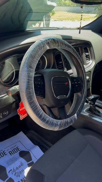 Dodge Charger interior