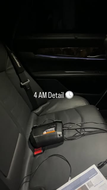 After-hours detail