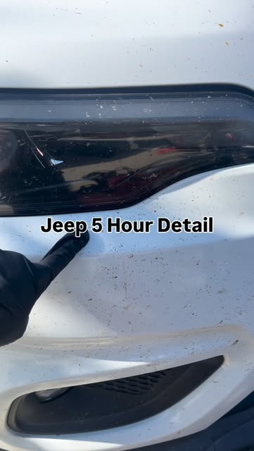 Jeep — 5-hour detail